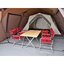 Snow peak land lock set FK-247 snowpeakTP-671R +Trap สโนว์พีค แลนด์ล๊อค+เสาหน้า+กราวชีท เต็นท์สำหรับครอบครัว 4-6 คน