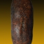 พระกำแพงปางลีลาเม็ดขนุน กรุทุ่งเศรษฐี 4x1.5 cm กำแพงเพชร เก่าเก็บจากกรุ