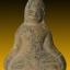 พระร่วงนั่งครองเมือง พิมพ์เล็ก เนื้อชินเงิน 3.8x2.8 cm ศรีสัชนาลัย สุโขทัย (1)