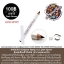 SHISEIDO Eyebrow Pencil No.2 Dark Brown ดินสอเขียนคิ้วชิเซโด้ (น้ำตาลเข้ม)