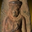 พระร่วงหลังรางปืน พิมพ์ใหญ่ฐานสูง เนื้อชินตะกั่วลงชาด 7.3 x 2.2 cm กรุวัดพระปรางค์ ศรีสัชนาลัย สุโขทัย อายุนับพันปี ที่สุดของที่สุดแห่งสยามประเทศ