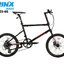 จักรยานTRINX รุ่น Z5 มินิล้อ 20นิ้ว เฟรมอลูมิเนียม