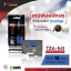 18mm TZA-541 - TZE-541 ตัวอักษรสีดำ พื้นหลังสีน้ำเงิน