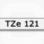 เทปพิมพ์อักษร TZE-121