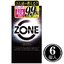 ถุงยางอนามัย JEX ZONE Stealth Jelly ถุงยางอนามัย เจ็ท โซน เจลหล่อลื่นชนิดพิเศษเพิ่มความลื่น 49mm 6 ชิ้น