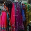 กระโปรงเอวยางยืด ยาว 35 นิ้ว Elastic Skirt Thai Sarong