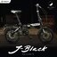 จักรยานพับ Tiger รุ่น J Black 16นิ้ว