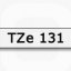 เทปพิมพ์อักษร TZE-131