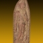 พระลีลาข้างเม็ดกรุวัดถ้ำหีบ เนื้อชินเงิน 2.6x8.2 cm สุโขทัย เก่าเก็บจากกรุ