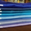 ผ้าไหมสังเคราะห์ทอเครื่องสีพื้น Plain Synthetic Silk