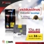 24mm TZA-651 - TZE-651 ตัวอักษรสีดำ พื้นหลังสีเหลือง