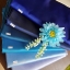 ผ้าไหมสังเคราะห์ทอเครื่องสีพื้น Plain Synthetic Silk