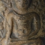 พระเปิม กรุวัดดอนแก้ว 2.3x4 cm ทวารวดีศรีหริภุญไชย ลำพูน