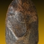 พระเปิม กรุวัดดอนแก้ว(วัดอรัญญิกรัมมการาม) 2.4x4.5 cm ศิลปะคุปตะยุคทวารวดี-ลพบุรี ลำพูน