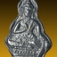 พระนางเพชรกลับนั่งพาน เนื้อชินเงิน กรุวัดเขาพนมเพลิง ศรีสัชนาลัย สุโขทัย หายากยิ่งยวดที่สุดของที่สุด