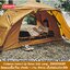Coleman Instant Up Dome Solo camp 2000039089 โคลแมนเต็นท์โดม สำหรับ 1 ท่าน สายเต็นท์บินเดียวโซโล สีทราย*ไม่มีกล่อง**
