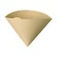 Hario V60 Coffee paper Filter ฮาริโอะ กระดาษกรอง สำหรับดริป ขนาด 02 (บรรจุ100 แผ่น) กระดาษสีไม้น้ำตาล และขาว บรรจุกล่องและ ถุงพลาสติก