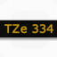 เทปพิมพ์อักษร TZE-334