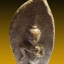 พระลีลาฝักดาบ เนื้อดิน 12.6x4.2 cm งดงามมหัศจรรย์อลังการงานศิลป์สุโขทัย เก่าเก็บจากกรุ