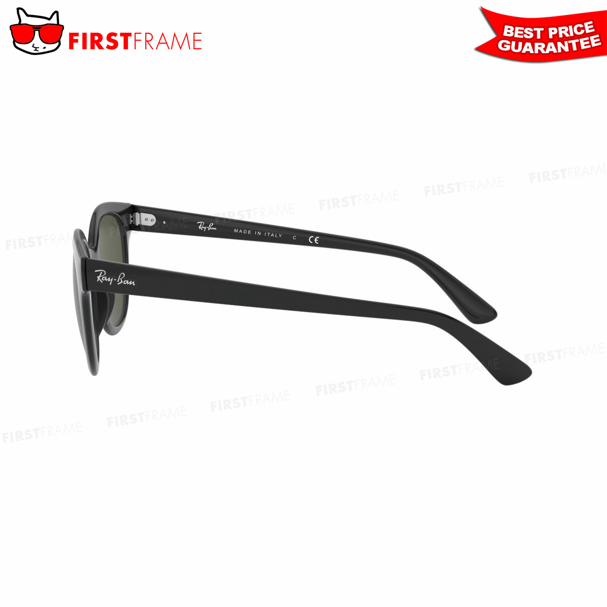 RayBan RB4324F 601/31 - Rayban, Oakley มีสินค้าให้เลือกมากที่สุดใน 