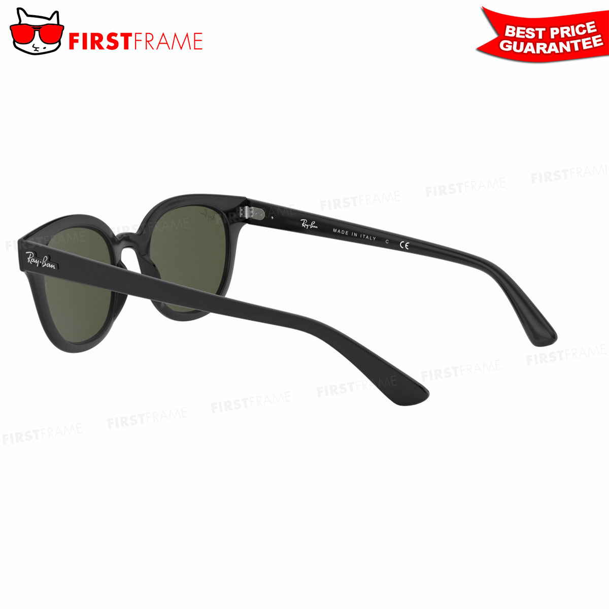 RayBan RB4324F 601/31 - Rayban, Oakley มีสินค้าให้เลือกมากที่สุดใน 