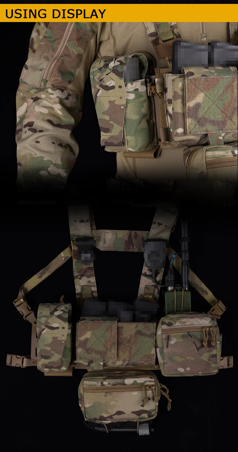 เพ้า SPUD Multifunctional Tactical