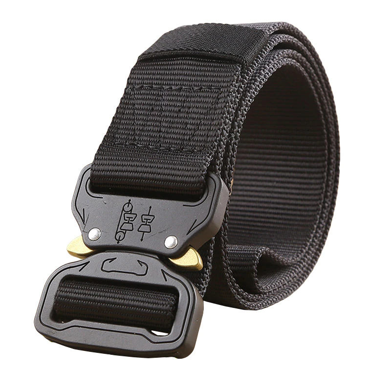 เข็มขัดยุทธวิธี หัว Cobra (ไม่มีห่วง)