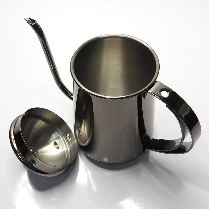 กาต้มน้ำดริปกาแฟ สแตนเลส 1200 ซีซี. 1610-312-C02