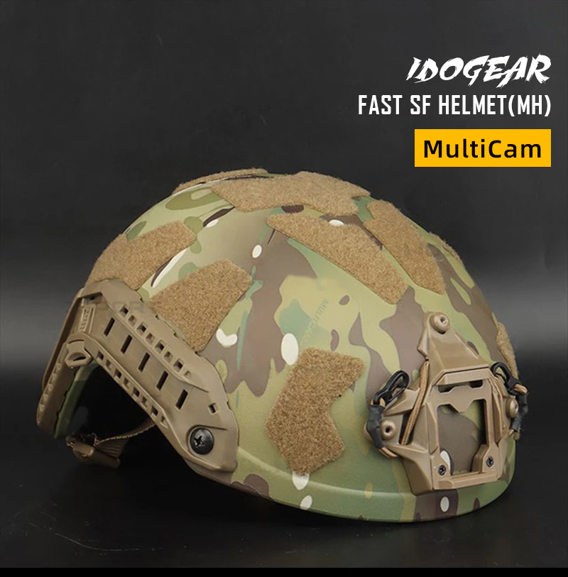 หมวก FAST SF SUPER HIGH CUT รุ่นปรับขนาดได้